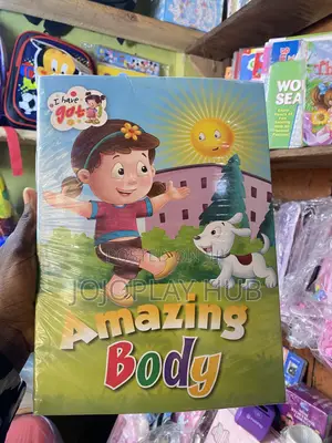 Mazing Body Educational Activity & Story Book