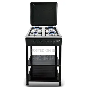 RAF 4face Gas Cooker With Stand