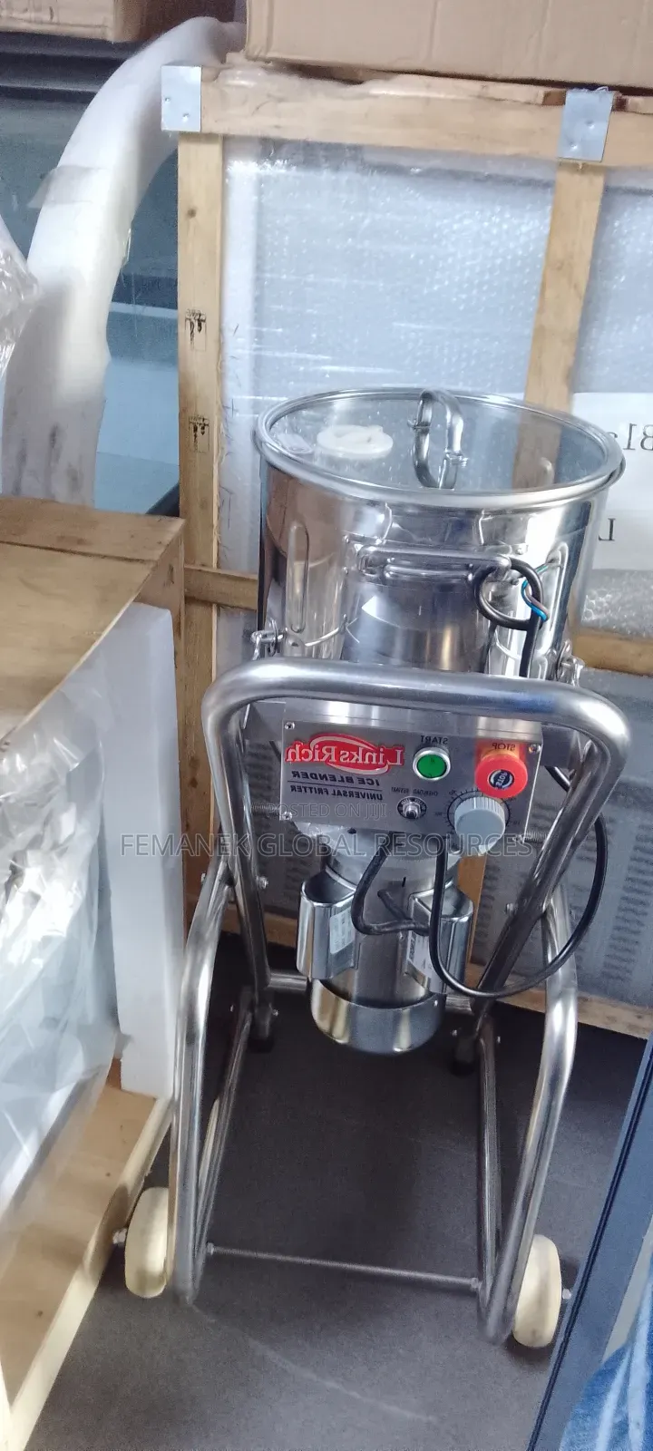 Industrial Stainless Blender