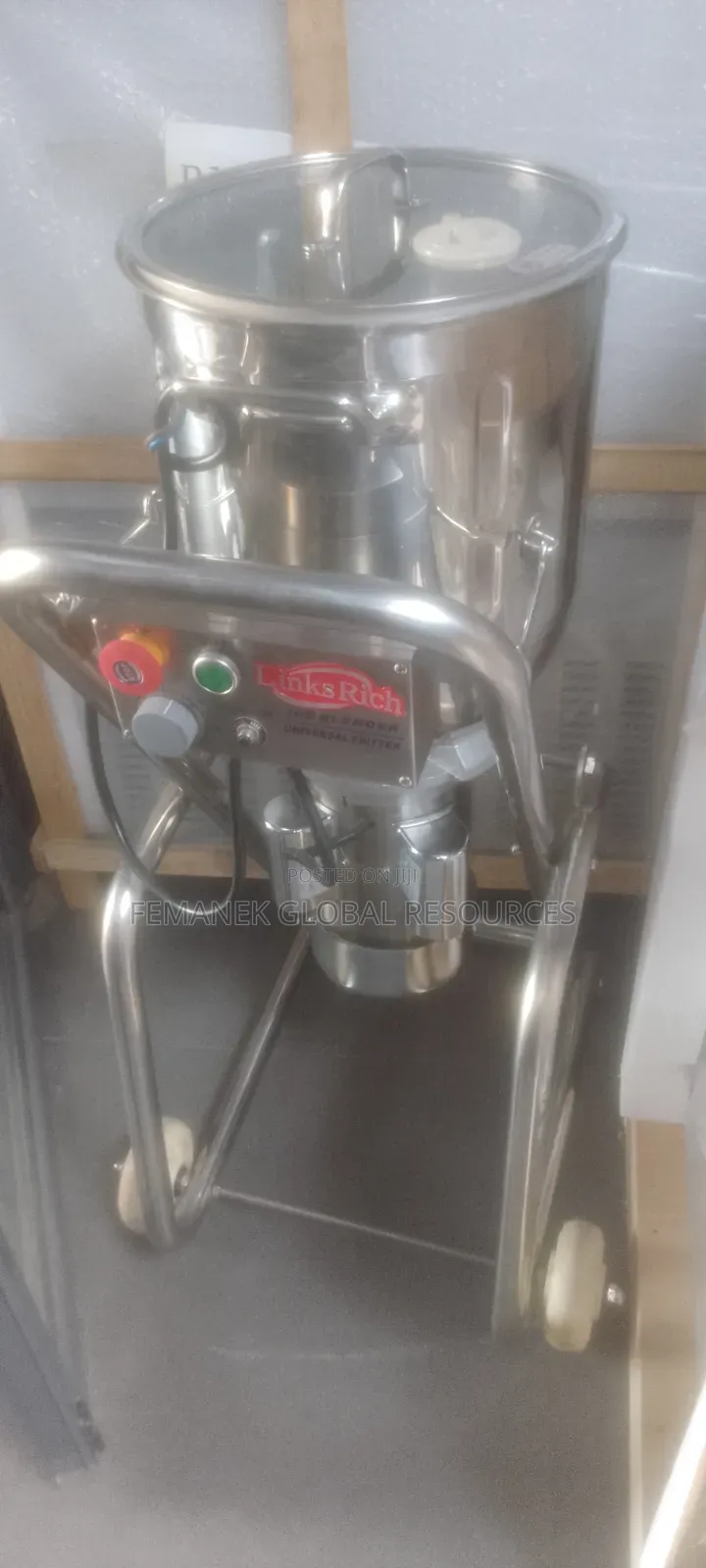 Industrial Stainless Blender