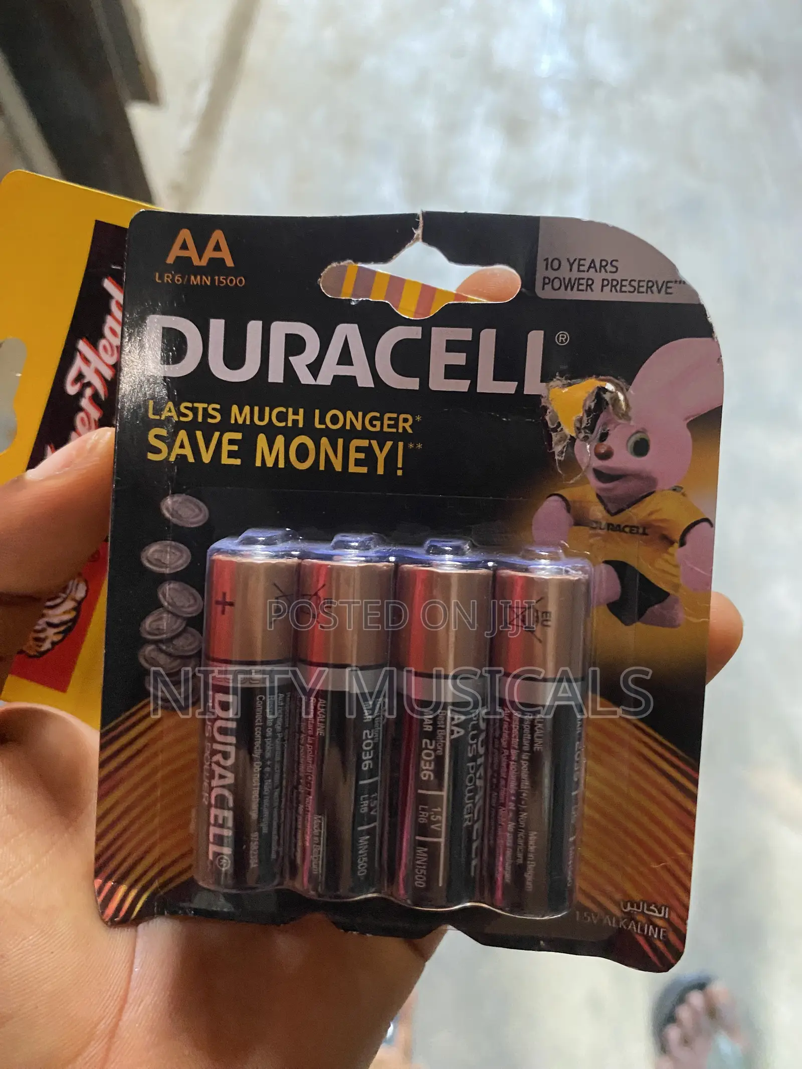 Rechargable AA Batteries