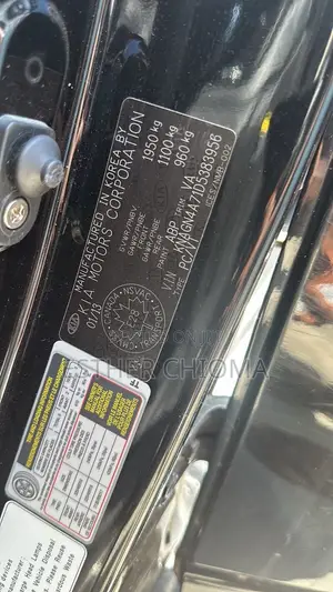 Kia K5 2013 Black