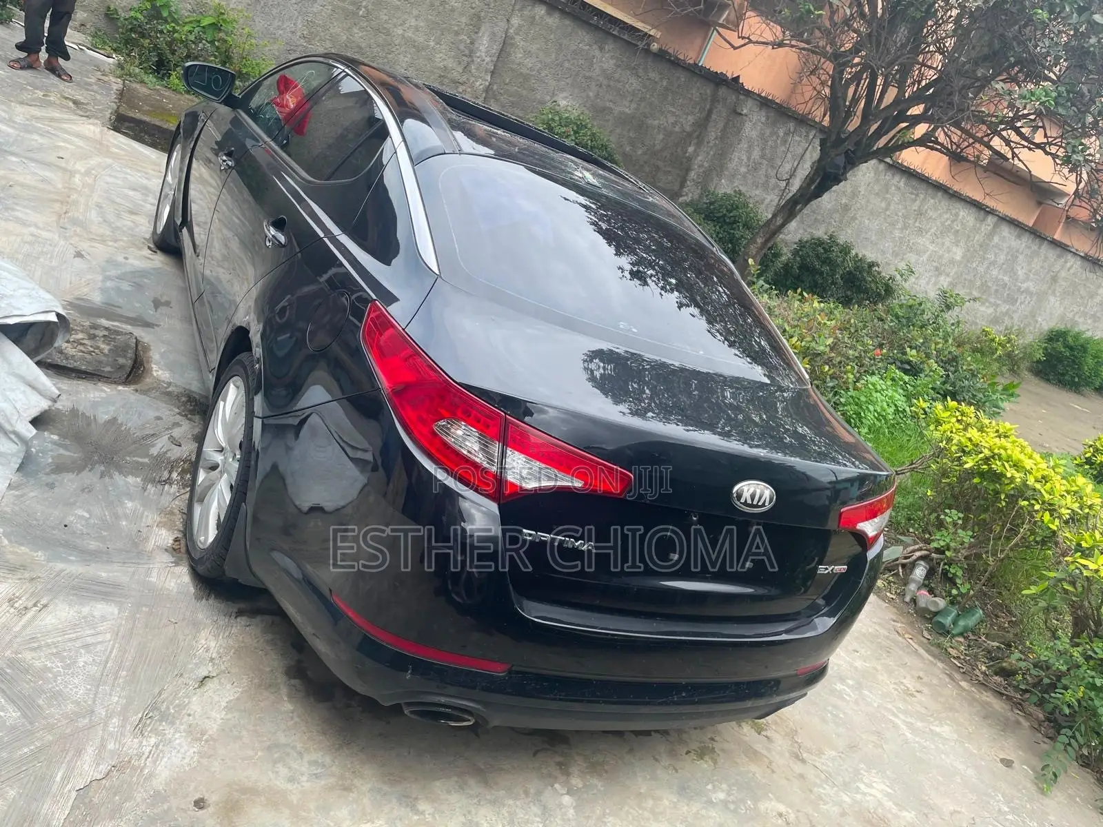 Kia K5 2013 Black