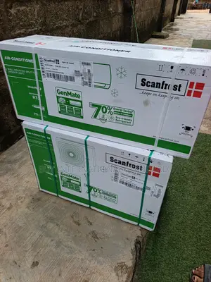 Scanfrost 1.5HP Refined Design Inverter AC for Contemporary Homes