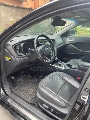 Kia K5 2013 Black
