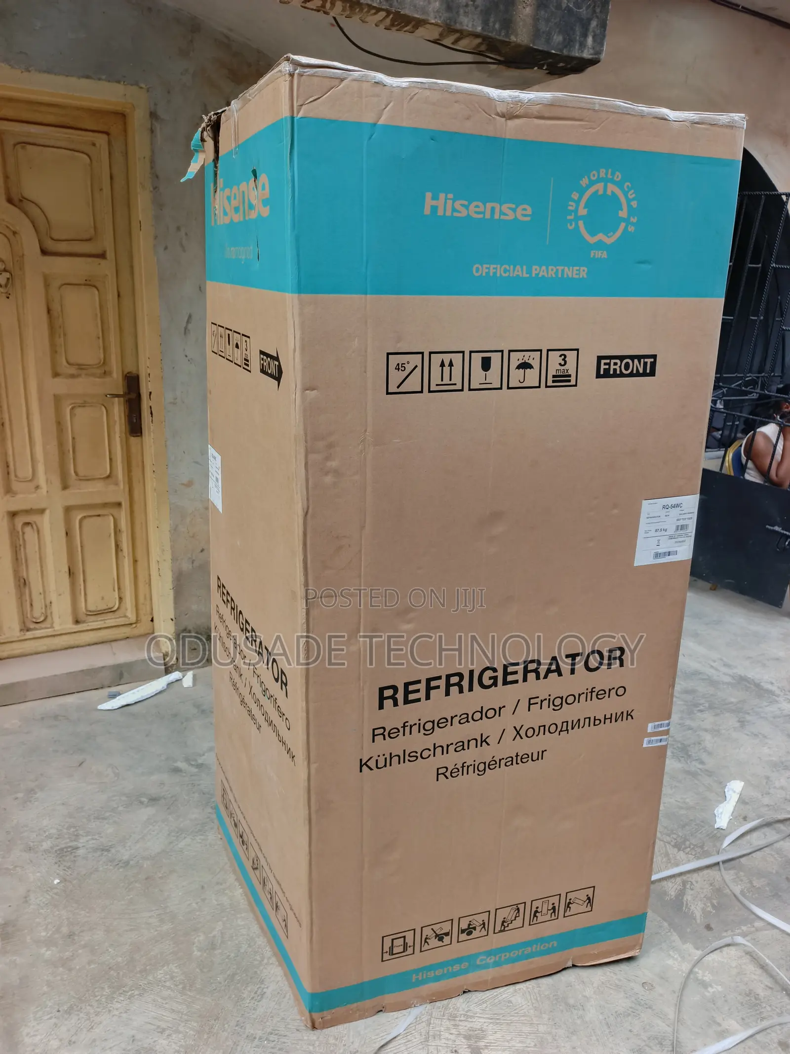 REF54WC Hisense 392L Inverter Spacious Kitchen Appliance
