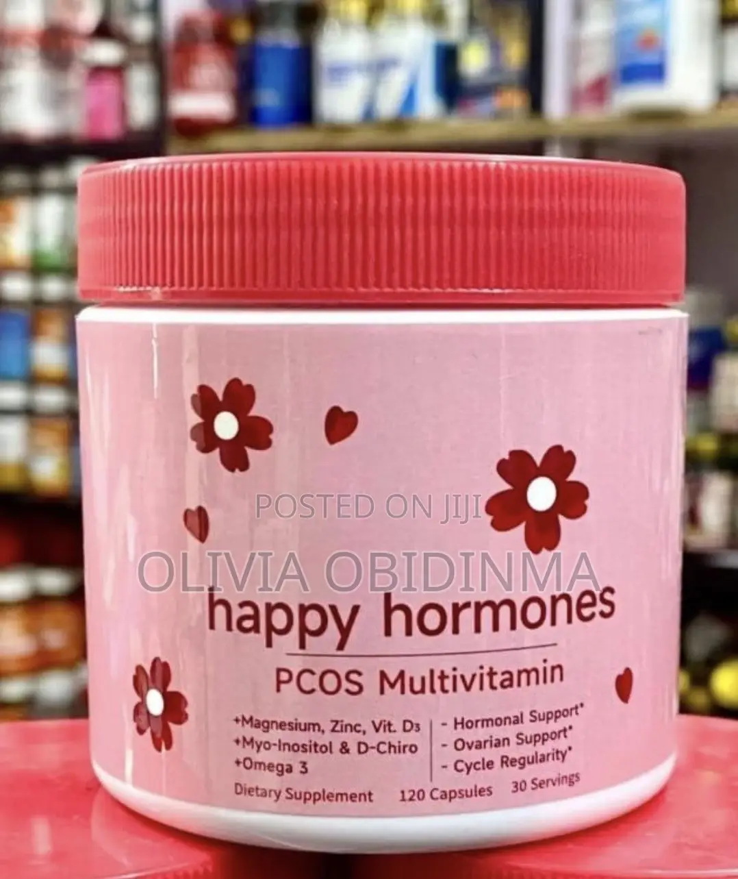 Happy Hormones PCOS Multivitamins