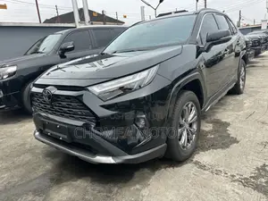 New Toyota RAV4 2025 Black