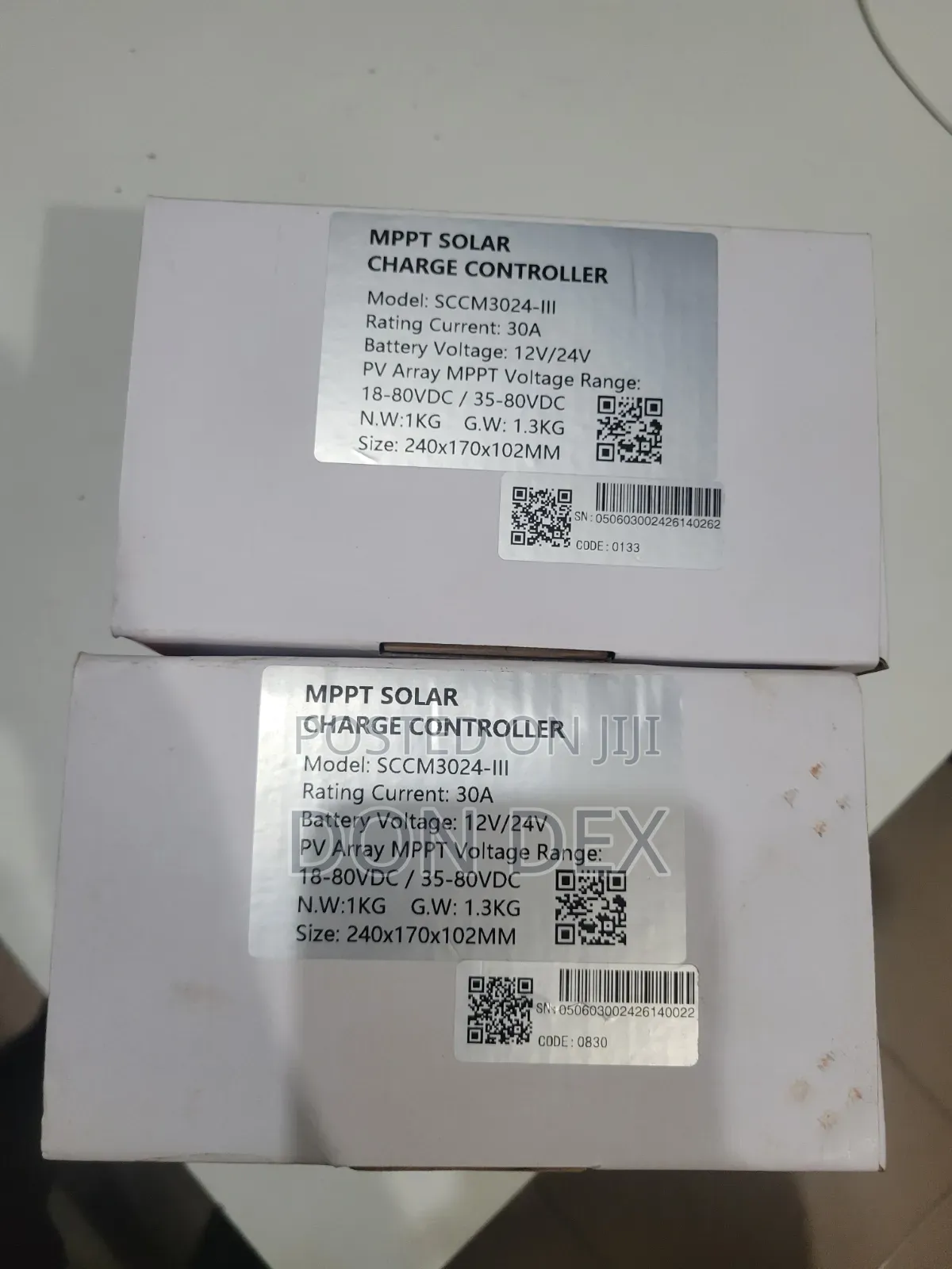 30ah Felicity Charge Controller