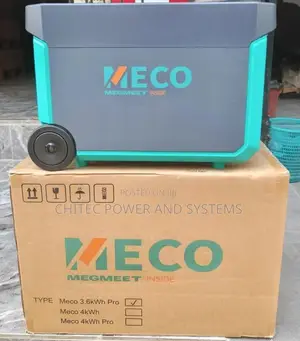 3.6Kwh Meco Solar Generator