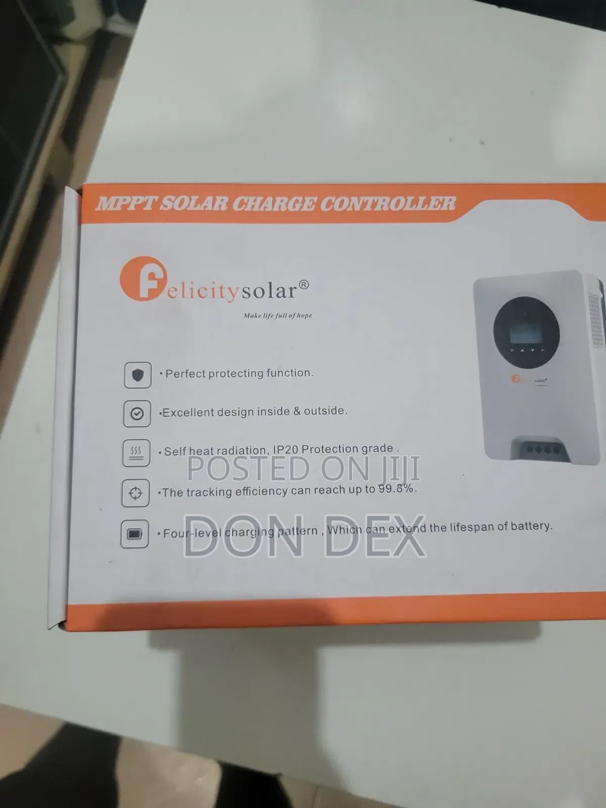 30ah Felicity Charge Controller