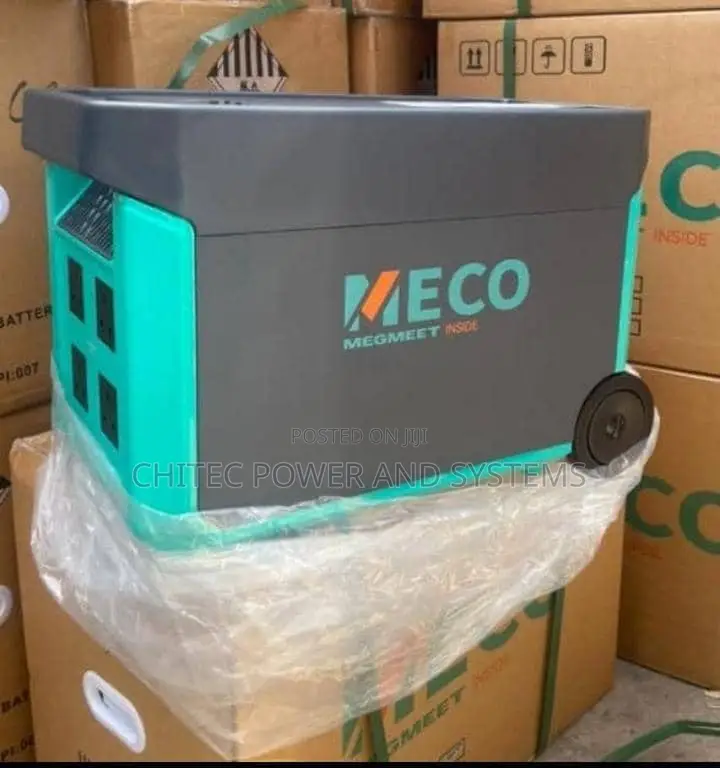 3.6Kwh Meco Solar Generator