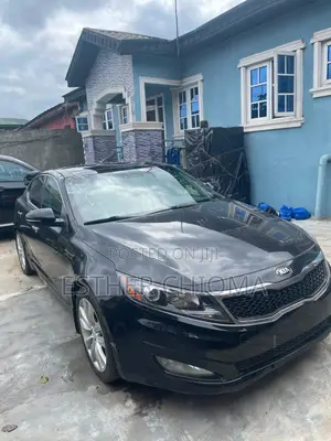 Kia K5 2013 Black
