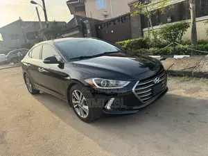 Hyundai Elantra 2017 Black
