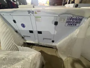 Brand New 20kva Perkins Soundproof Diesel Generators 100% Copper 