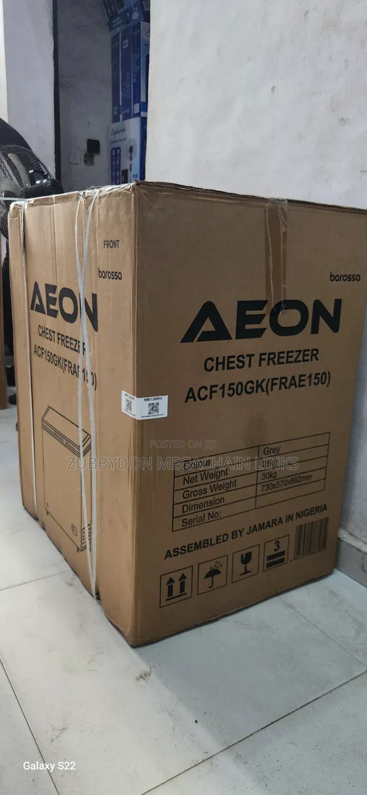Aeon Deep Freezer