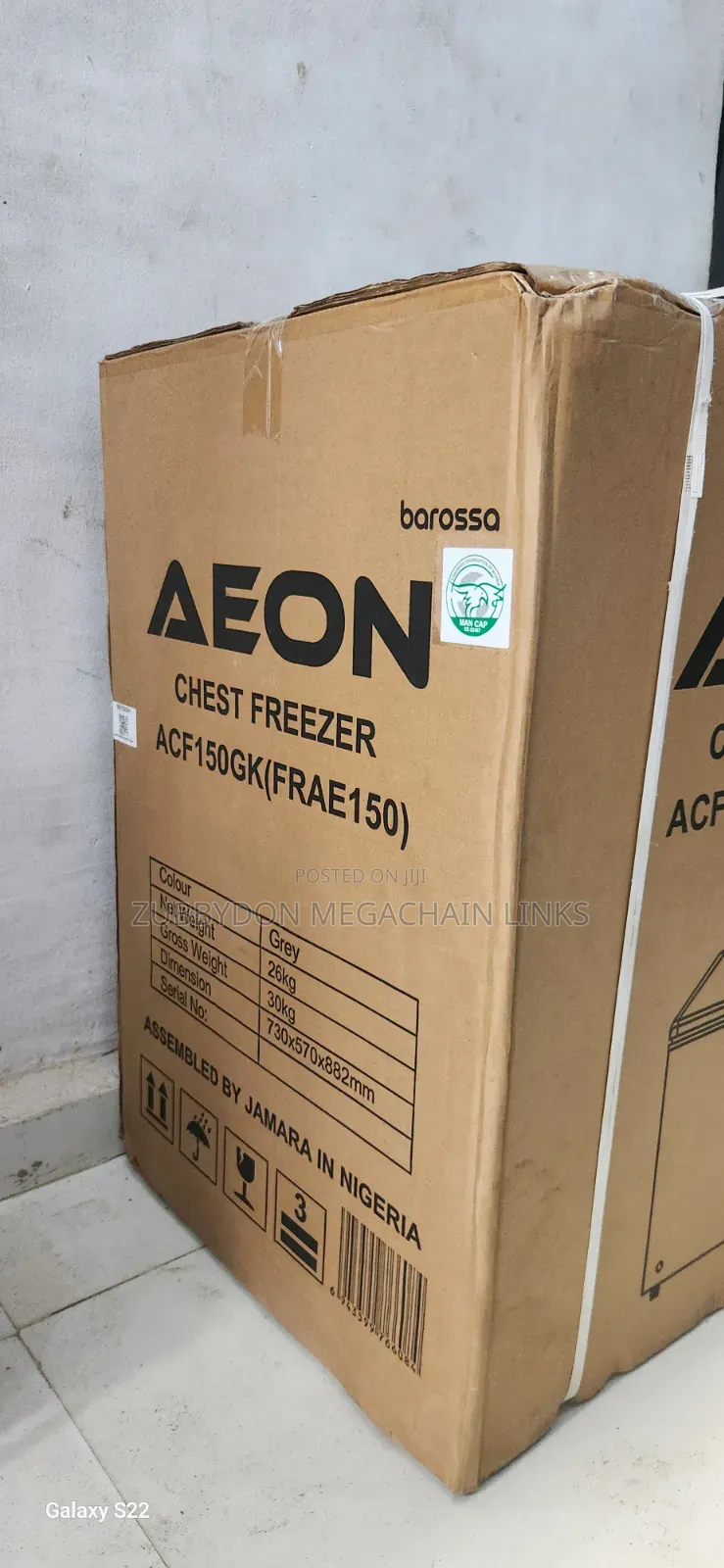Aeon Deep Freezer