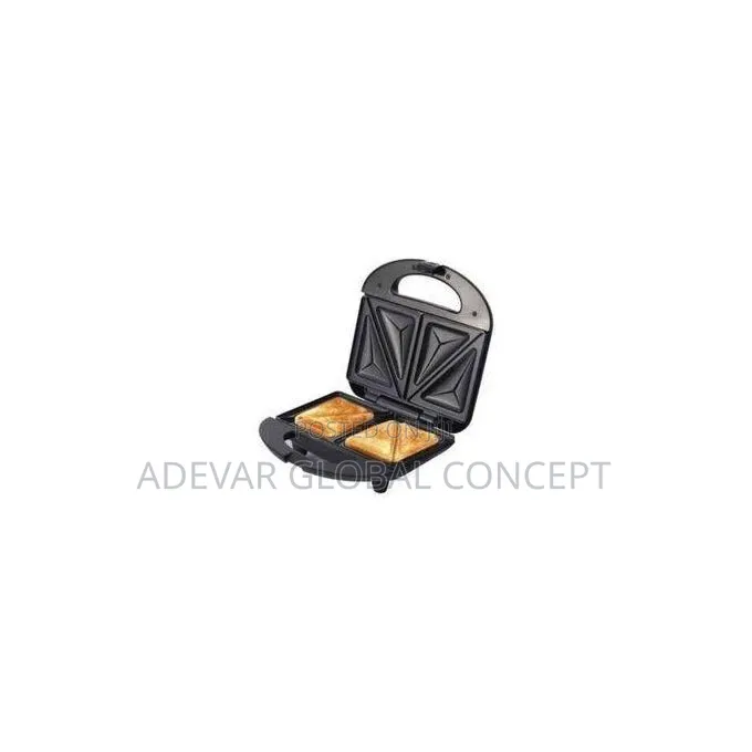 Qasa 2face Non Stick Electric Toaster Sandwich Maker