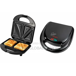 Qasa 2face Non Stick Electric Toaster Sandwich Maker