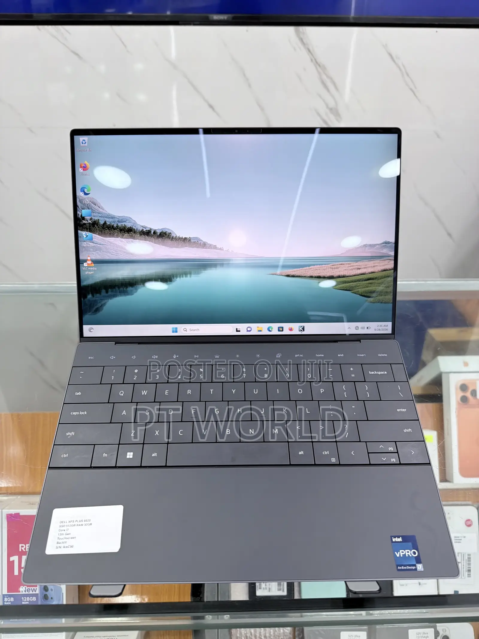 Laptop Dell XPS 13 Plus 9320 32GB Intel Core i7 SSD 512GB