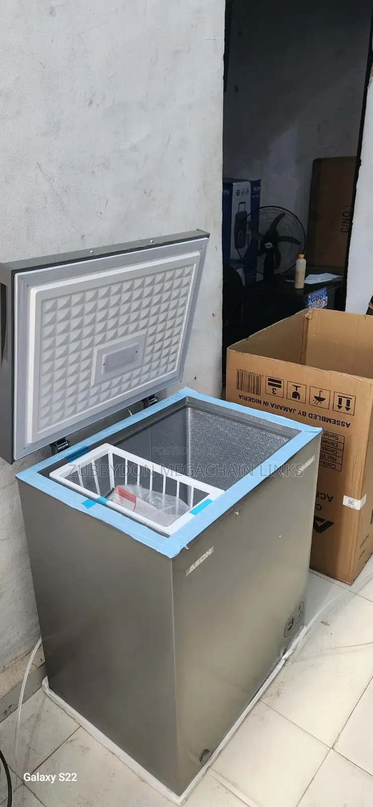 Aeon Deep Freezer