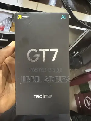 New Realme GT 7 512 GB Black