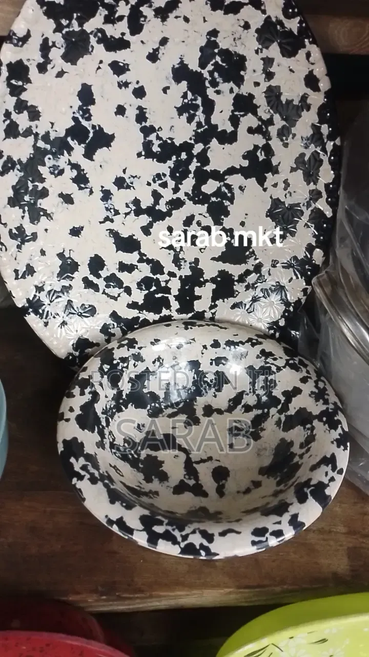 Melanie Plate With Bowl