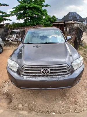 Toyota Highlander 2011 Gray