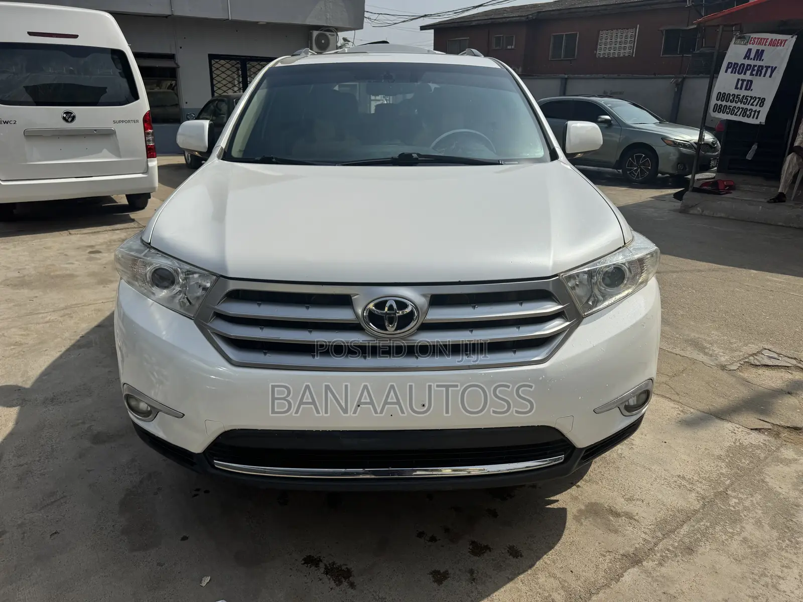 Toyota Highlander 2012 White