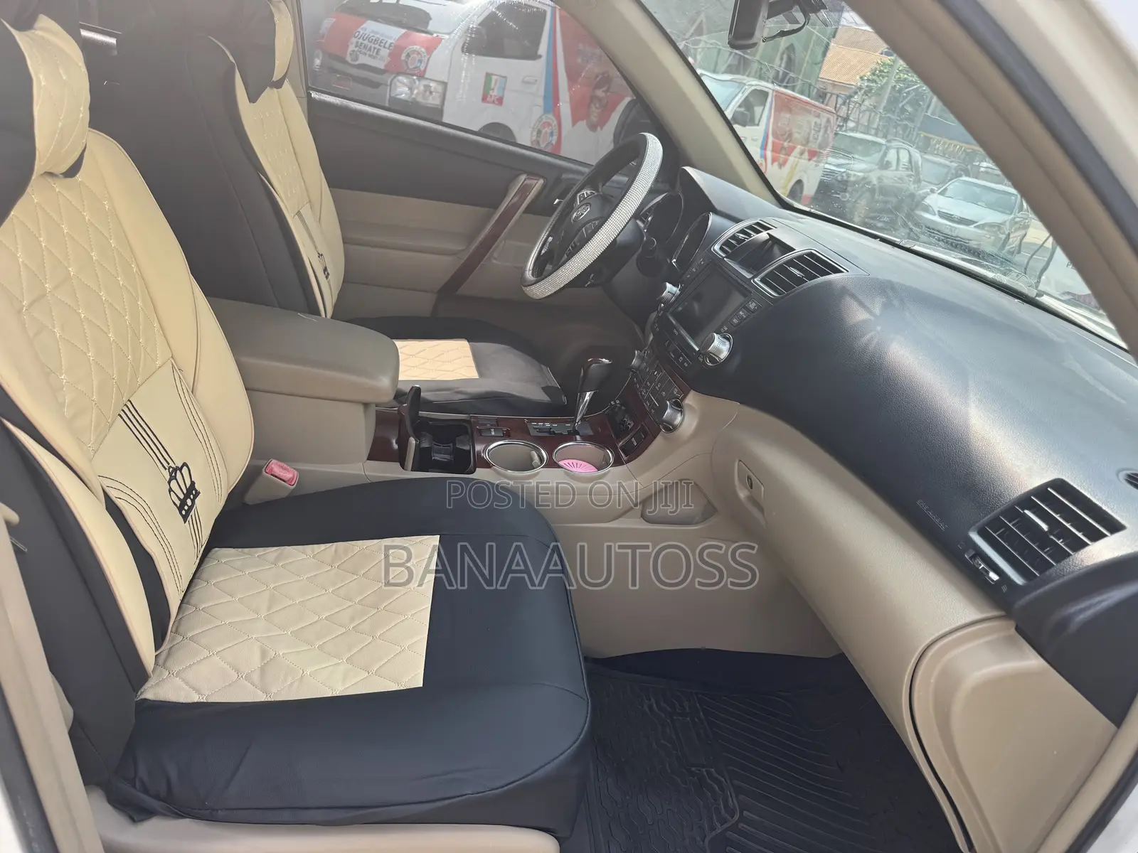 Toyota Highlander 2012 White