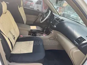 Toyota Highlander 2012 White