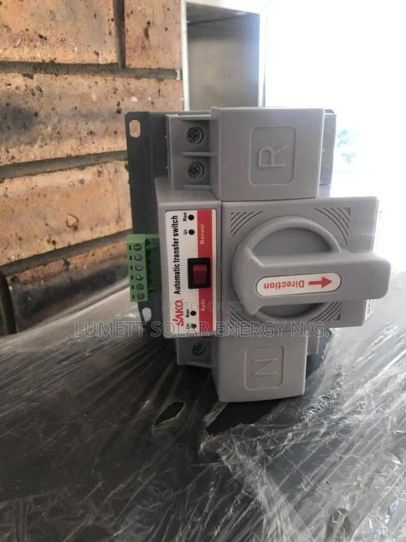 Sako Electrical Transfer Switch for Alternative Power Sources