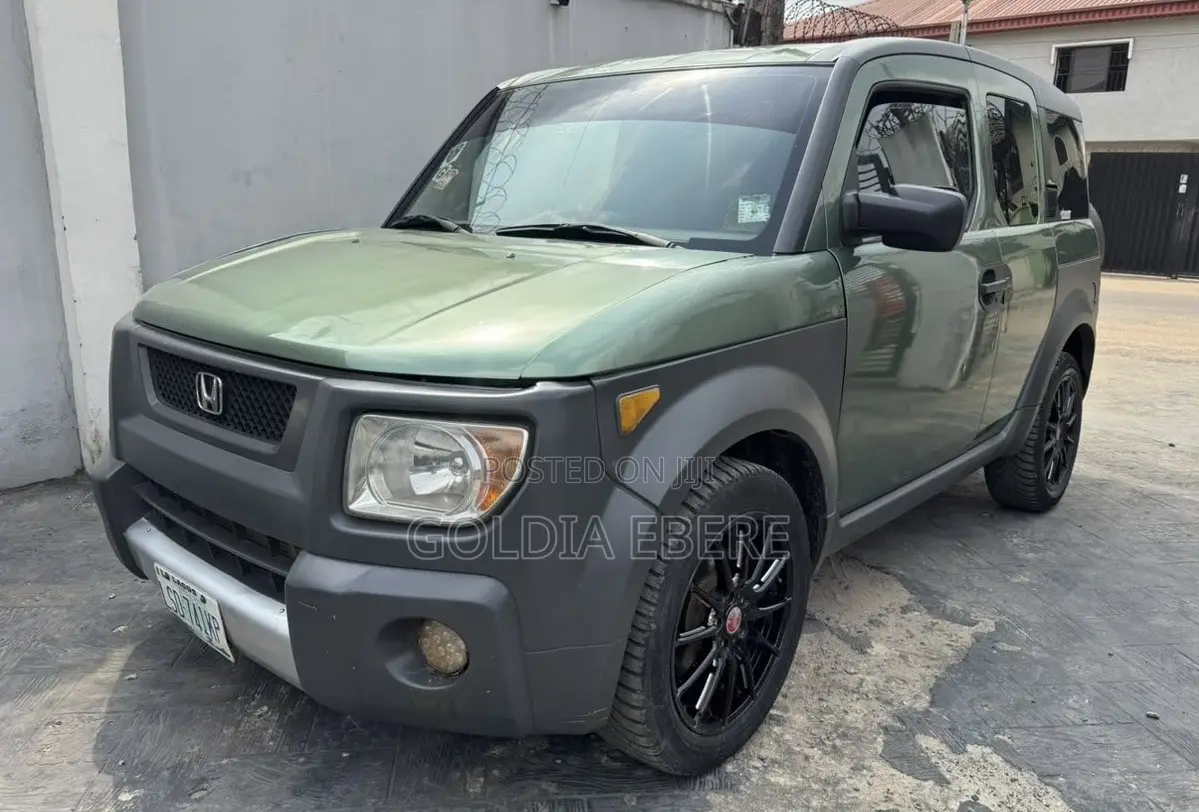 Honda Element LX Automatic 2005 Green