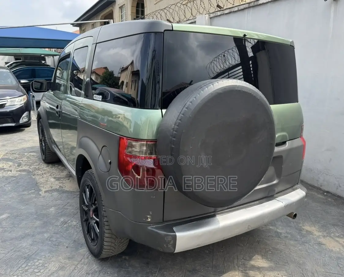 Honda Element LX Automatic 2005 Green