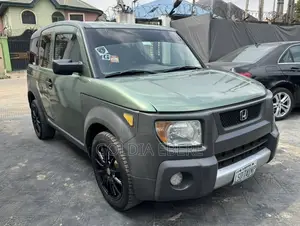 Honda Element LX Automatic 2005 Green