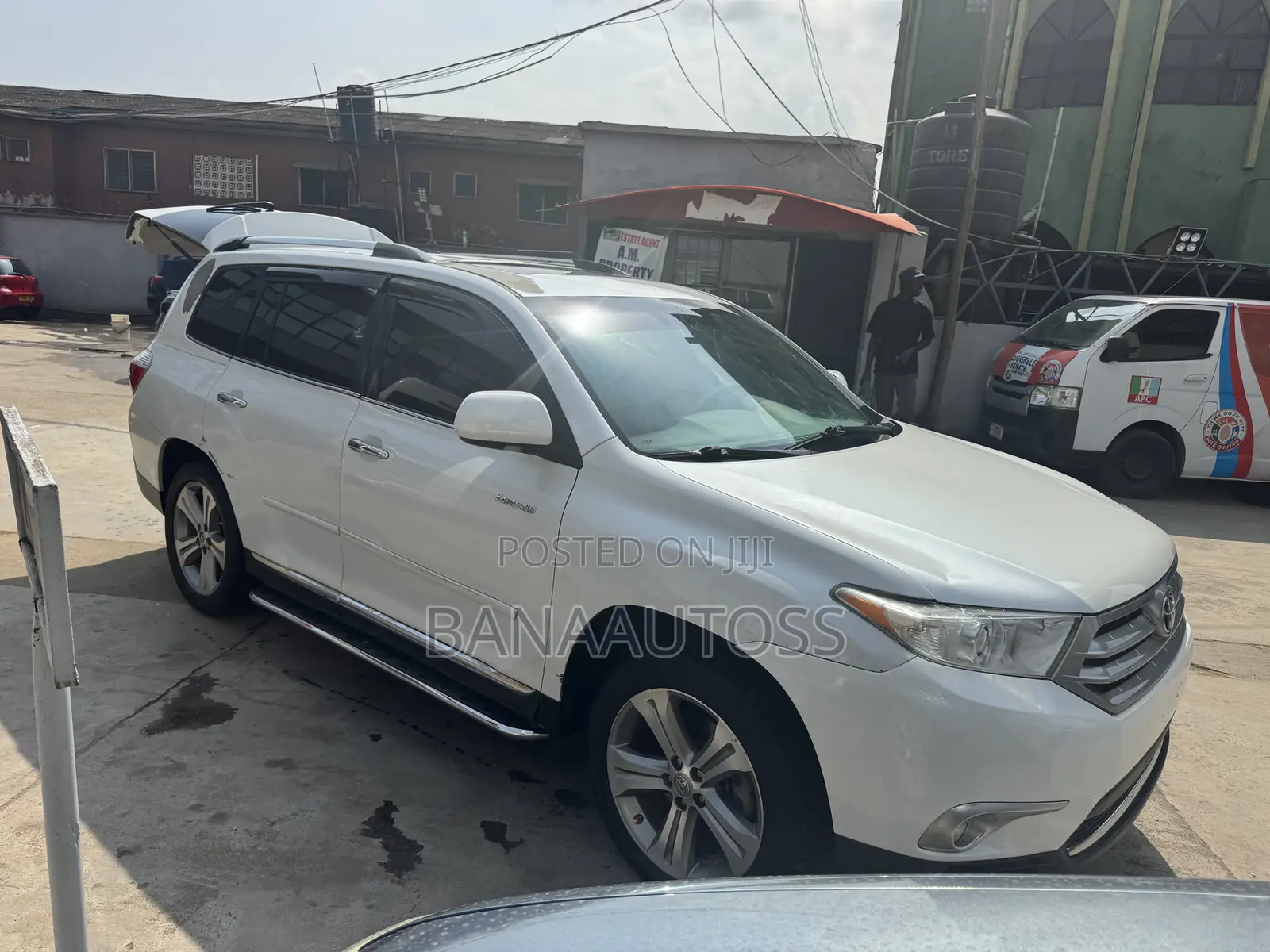 Toyota Highlander 2012 White