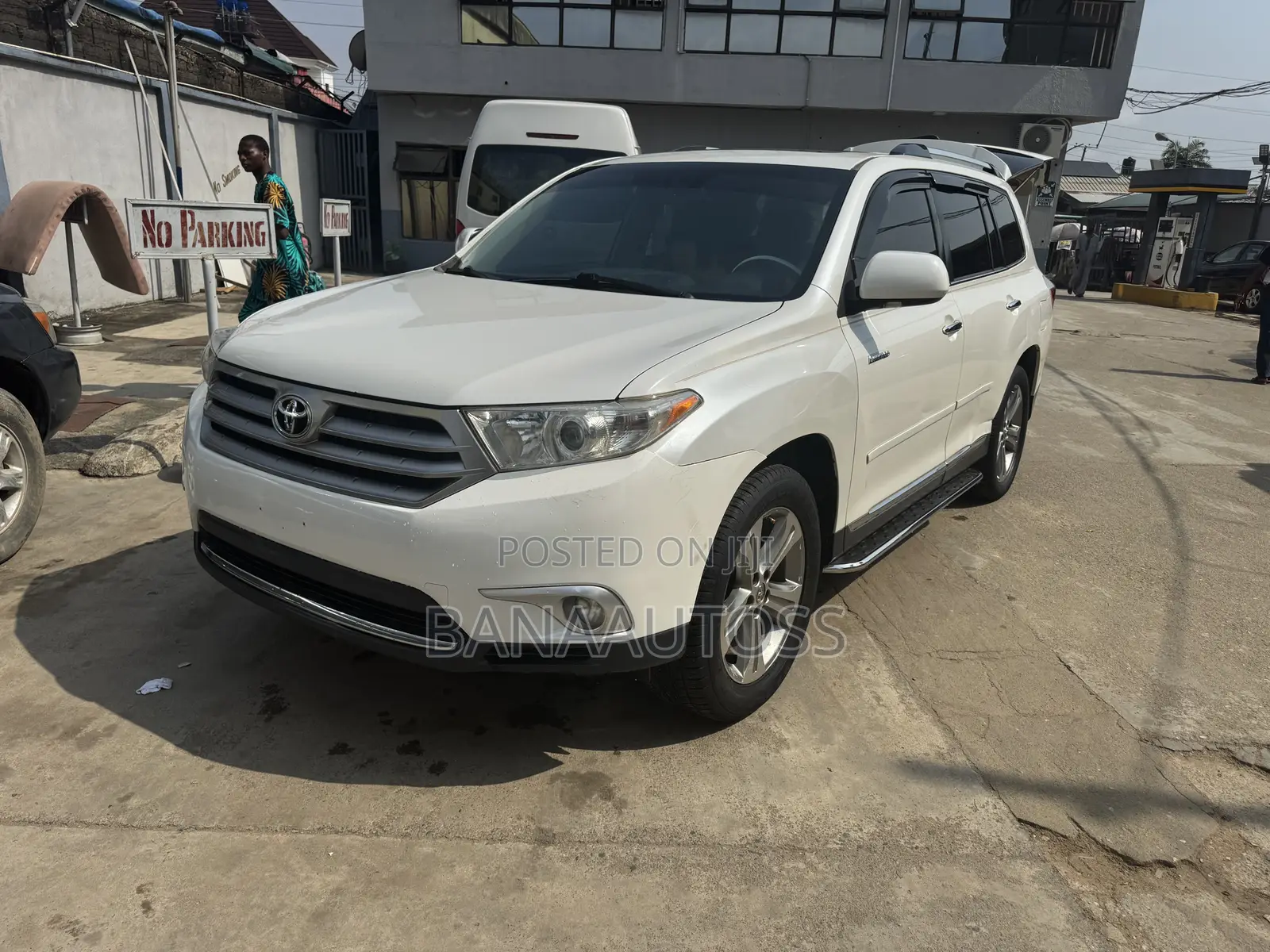 Toyota Highlander 2012 White