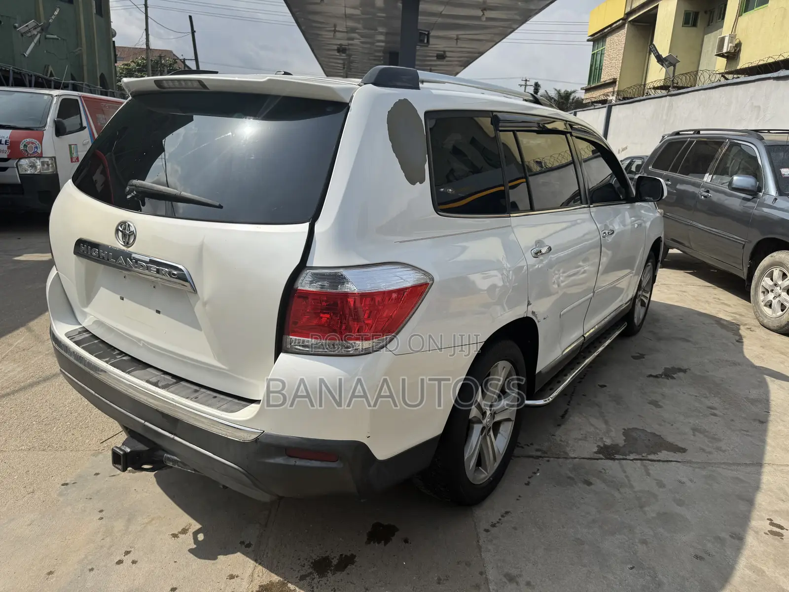Toyota Highlander 2012 White