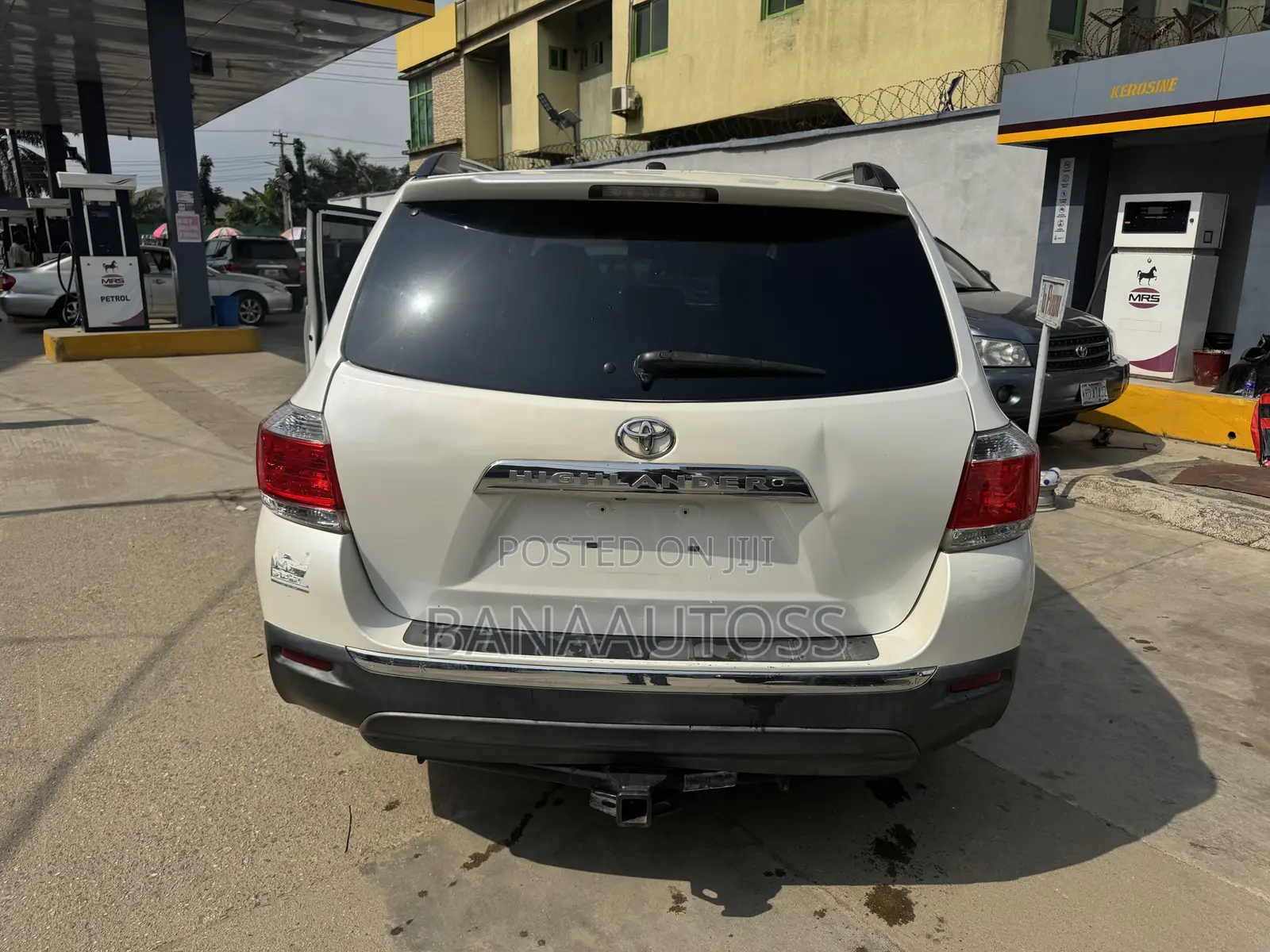Toyota Highlander 2012 White