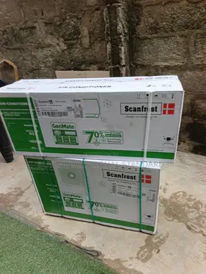 Scanfrost 1.5HP Superior-Grade Wall-Mounted Cooling Appliance