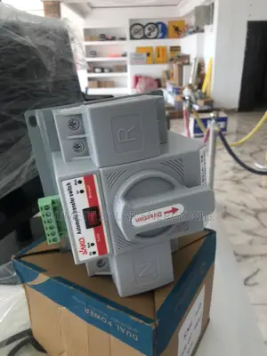 Sako Intelligent Automatic Changeover Switch for Power Management