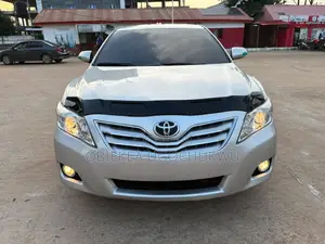Toyota Camry 2.4 LE 2008 Silver