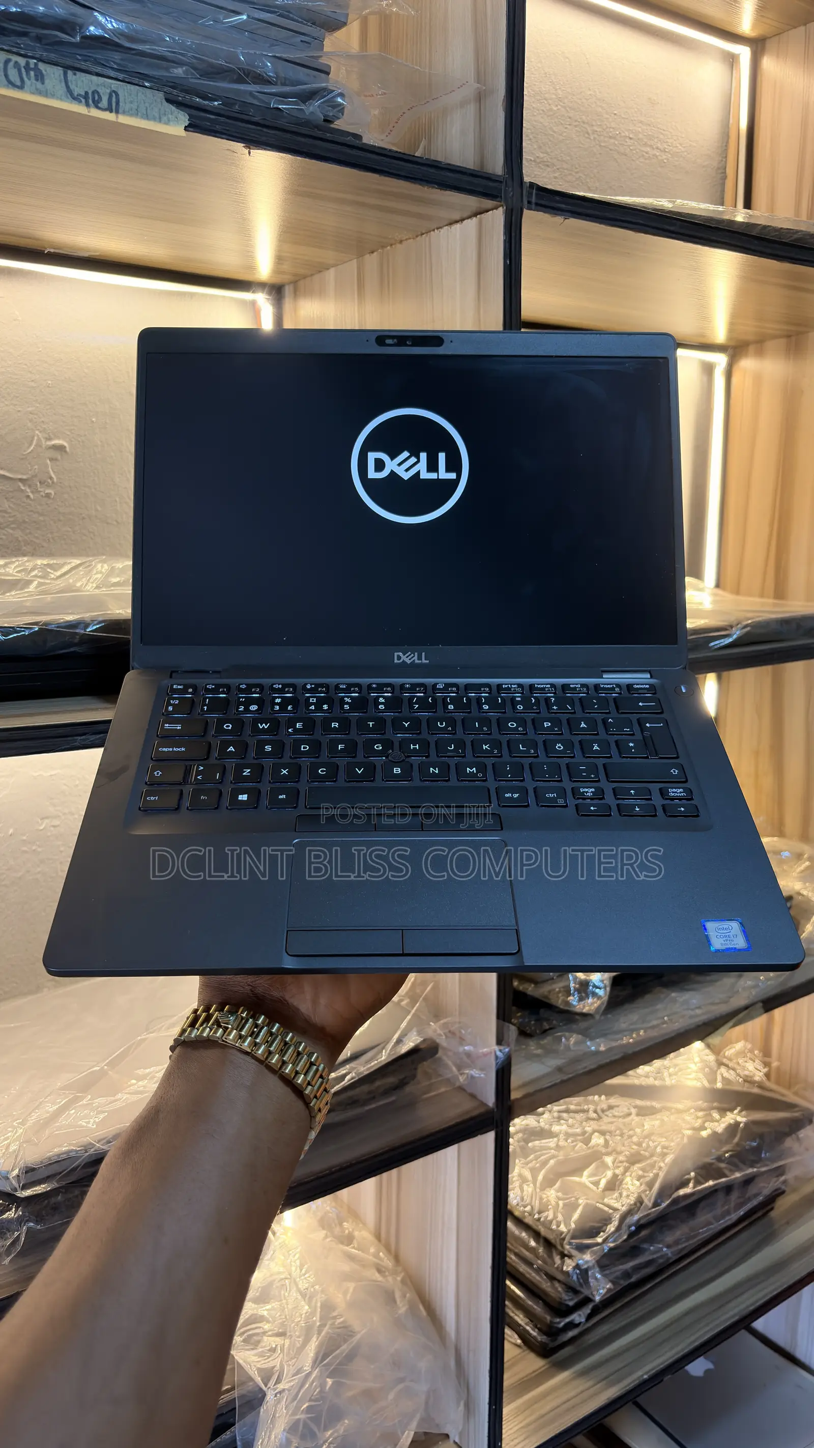 Laptop Dell Latitude 5400 16GB Intel Core i7 SSD 256GB