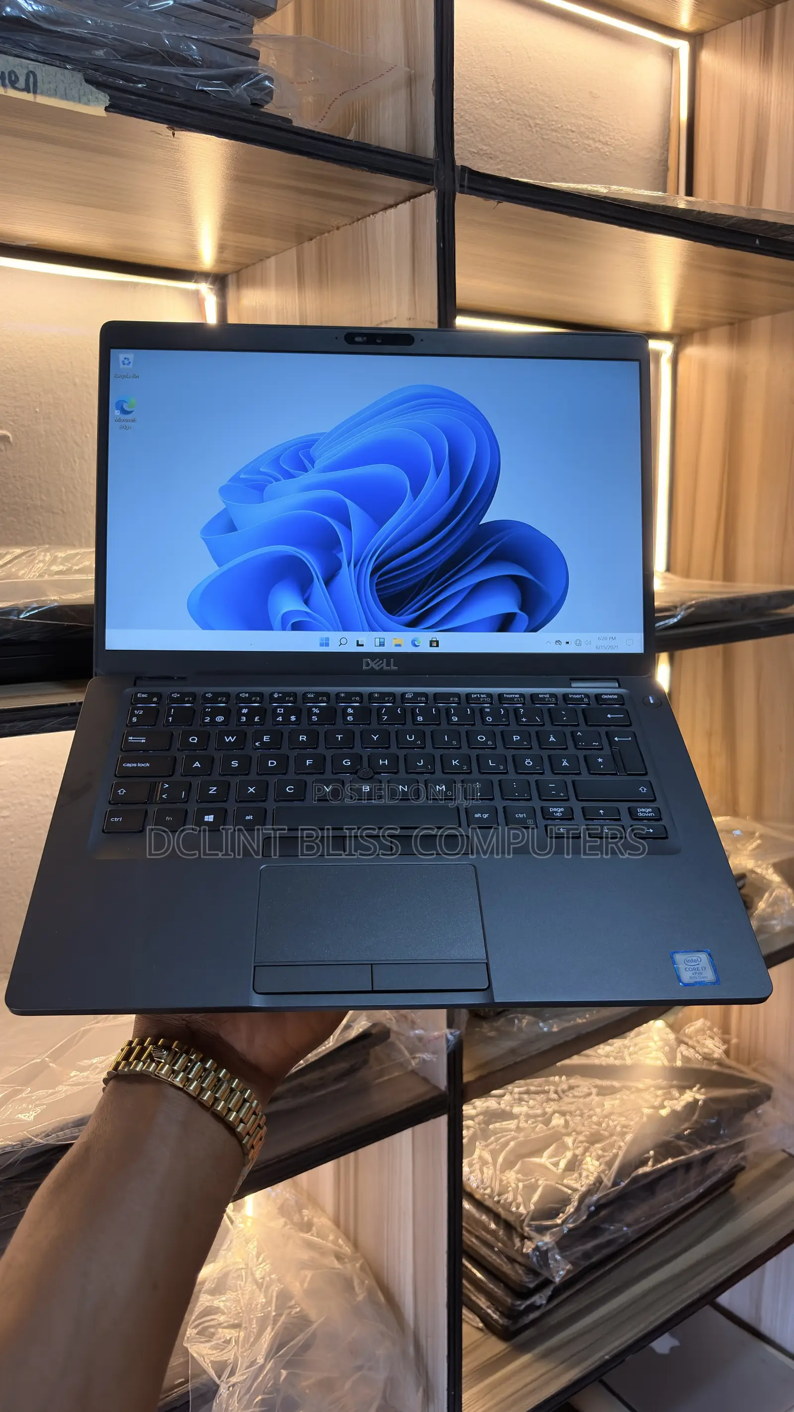 Laptop Dell Latitude 5400 16GB Intel Core i7 SSD 256GB