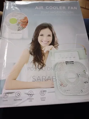 Air Cooler Fan