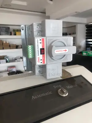 Sako Backup Generator and Mains Automatic Transfer Switch