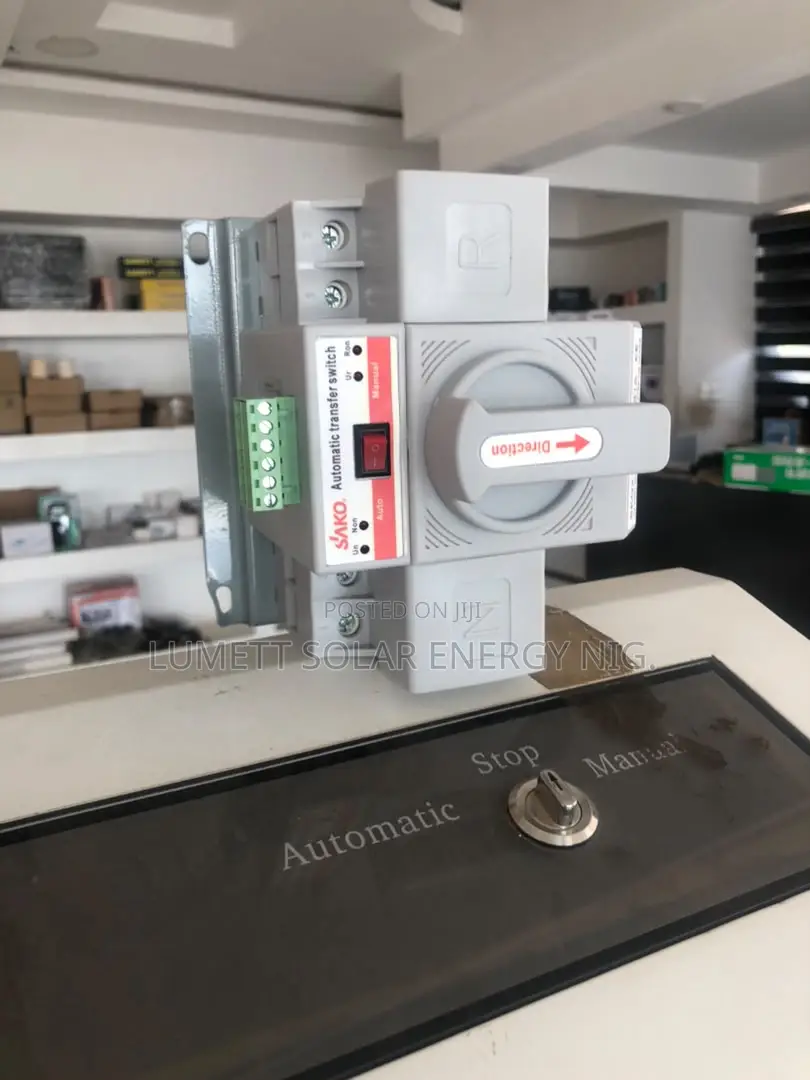 Sako Backup Generator and Mains Automatic Transfer Switch