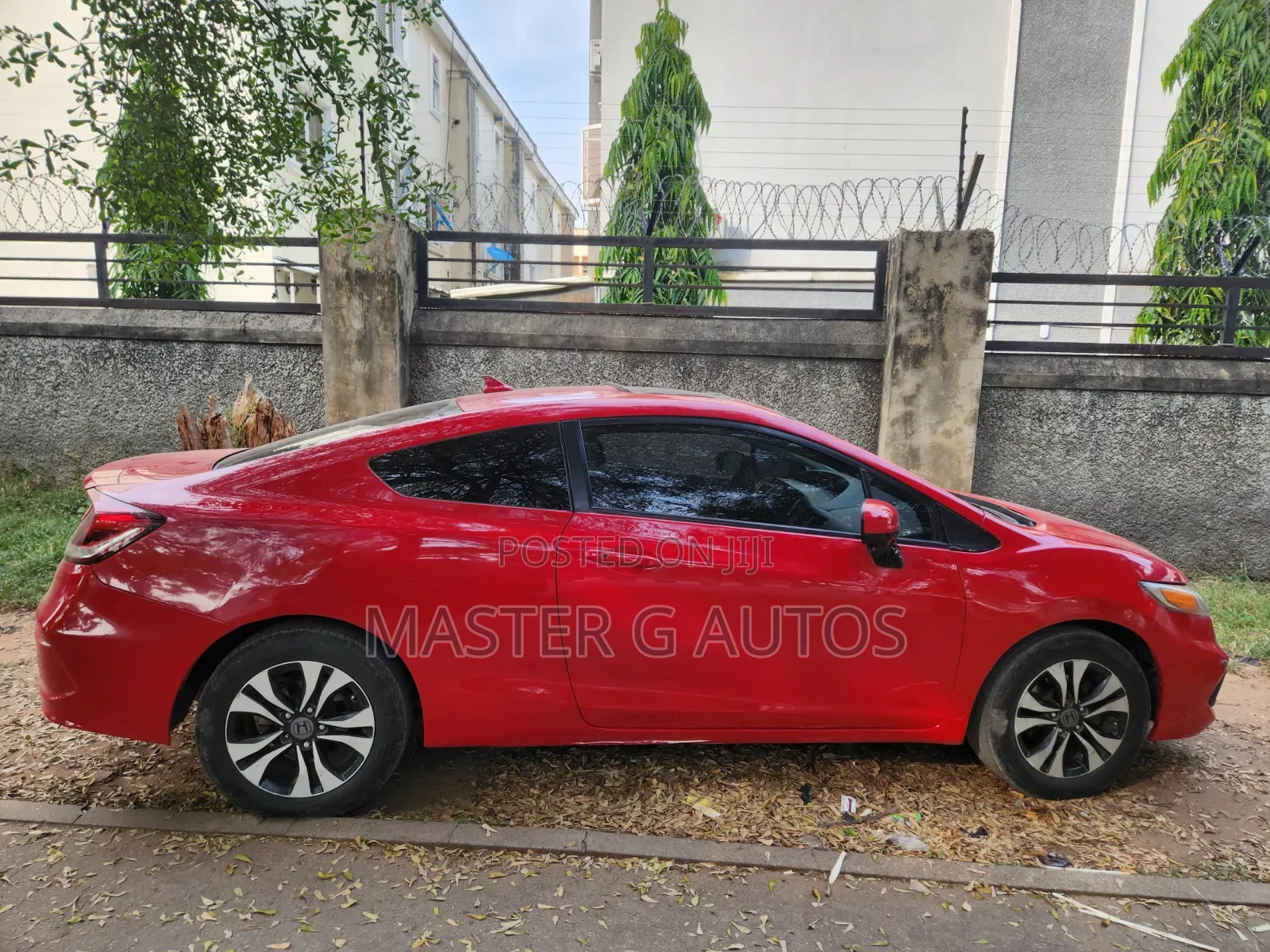 Honda Civic 2015 Red