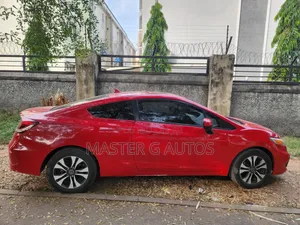 Honda Civic 2015 Red