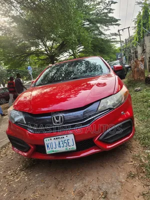 Honda Civic 2015 Red